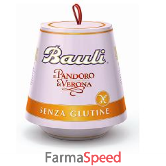 pandoro bauli senza glutine 500 g