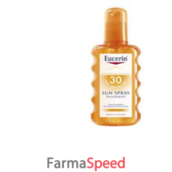 eucerin sun spray trasparente fp30