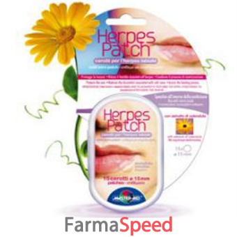 master-aid herpes patch 15 pezzi