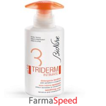 triderm intimate detergente lenitivo 250 ml