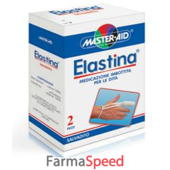 master-aid elastina salvadita 2 pezzi