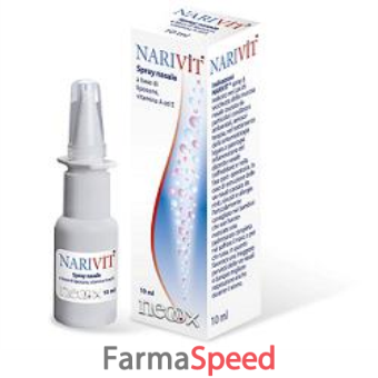 narivit spray nasale 10 ml