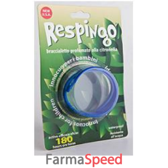 respingo bracciale citronella 1 pezzo