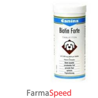 biotin forte 60 tavolette