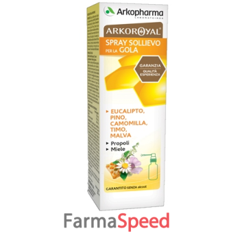 arkoroyal spray gola propoli 30 ml