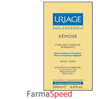 xemose olio detergente tubetto 200 ml