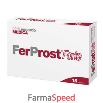 ferprost forte 15 capsule molli 