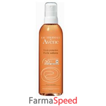 eau thermale avene olio spf30 200 ml