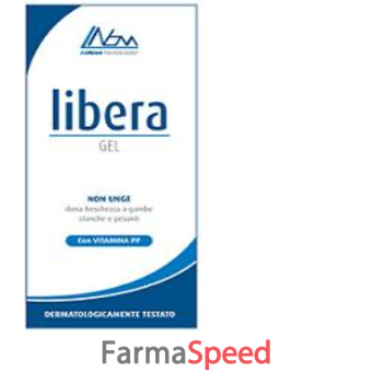 libera gel tratt corpo 150ml