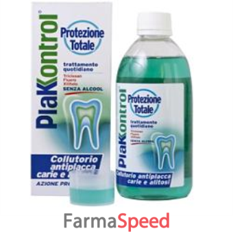 plakkontrol protezione totale collutorio 500 ml