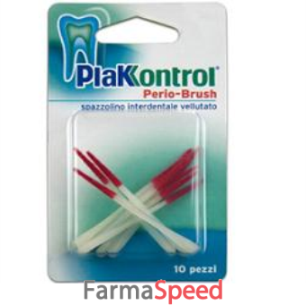 plakkontrol periobrush blis 10