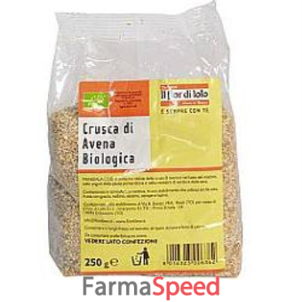 crusca avena bio 250 g