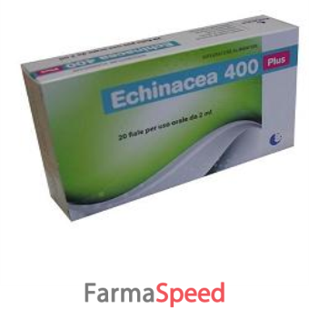 echinacea 400 plus 20 fiale da 2 ml