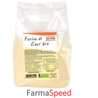 farina ceci bio 500 g