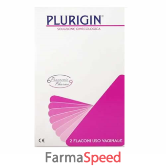 plurigin soluzione ginecologica 2 flaconi 250 ml con cannula