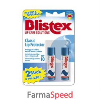 blistex classic lip protection 2 stick