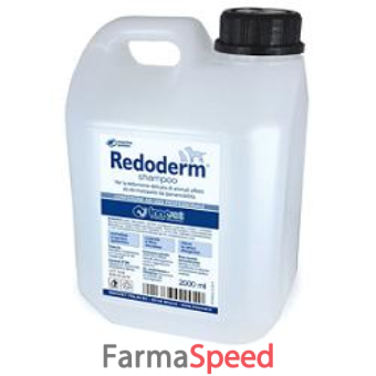 redoderm shampoo cane gatto 2000 ml