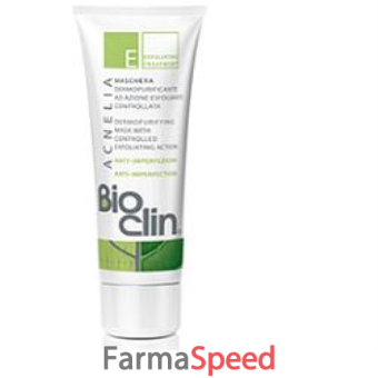 bioclin acnelia maschera dermopurifante 40 ml