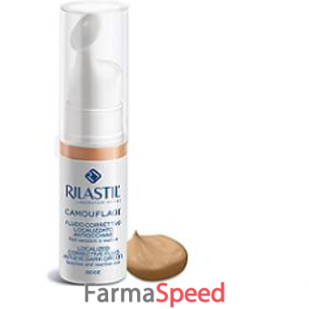 rilastil camouflage fluido correttivo localizzato antiocchiaie beige 5 ml