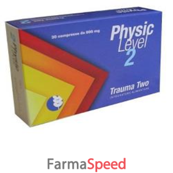 physic level 2 trauma two 30 compresse 800 mg