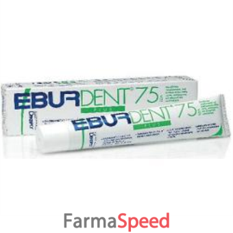 eburdent 75 plus dentifricio 75 ml