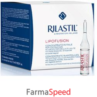 rilastil lipofusion 10 fiale 7,5 ml