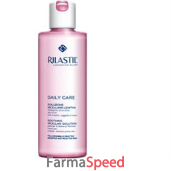 rilastil daily care soluzione micellare lenitiva 250 ml