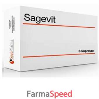 sagevit 30 compresse