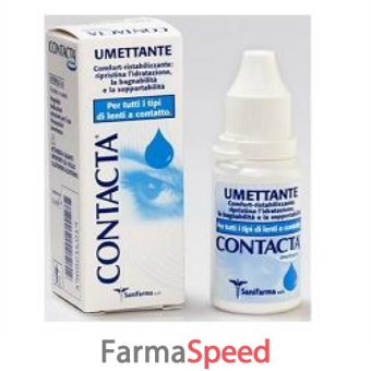 contacta soluzione umettante 15 ml