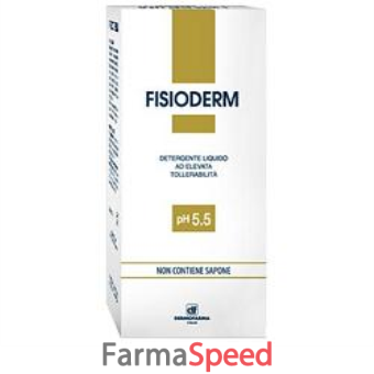 fisioderm detergente liquido 200 ml