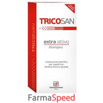 tricosan shampoo extra attivo 200 ml