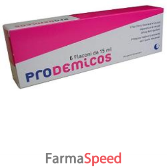 prodemicos 6 flaconi 15 ml