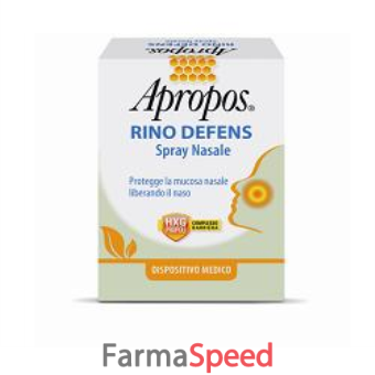 apropos rino defens spray nasale 20 ml