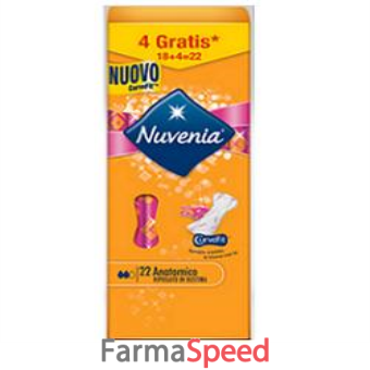 nuvenia libresse proteggislip ripiegato 18+4