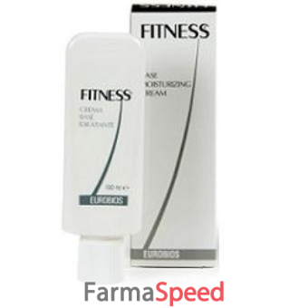 fitness crema idratante 100 ml