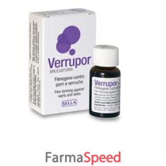 verrupor bruciaporri flaconcino contagocce 12 ml nuova formula