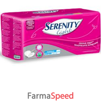 pannolone per incontinenza serenity normal 30 pezzi