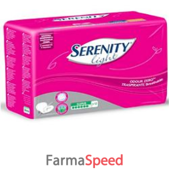 pannolone per incontinenza serenity light lady super 30 pezzi