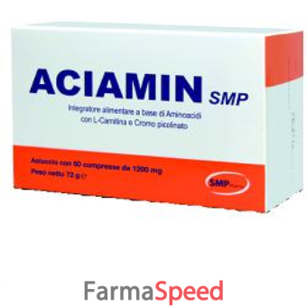 aciamin blister 60 compresse