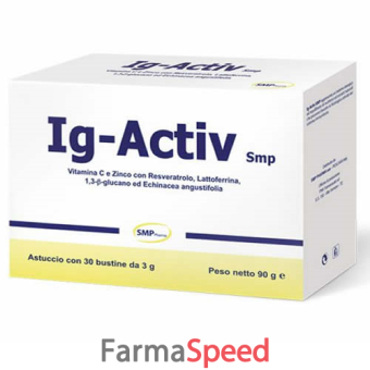 ig-activ smp 30 bustine