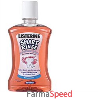 listerine smart rinse collutorio 500 ml