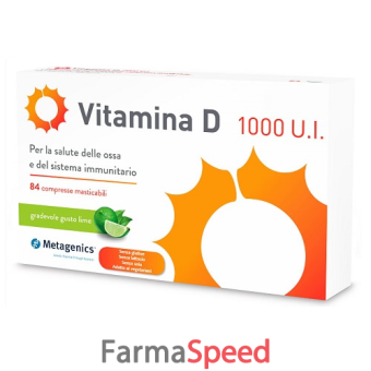 vitamina d 1000 ui 84 compresse