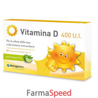 vitamina d 400 ui 84 compresse