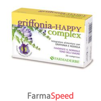 griffonia happy complex 30 compresse