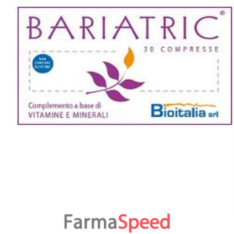 bariatric 30 compresse da 1200 mg