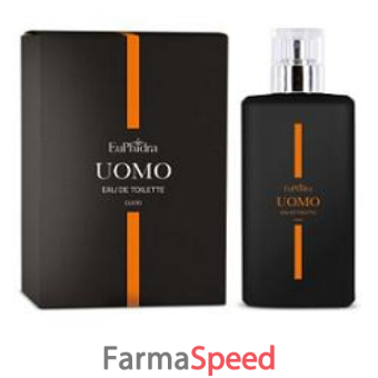euphidra uomo cuoio eau de toilette 50 ml