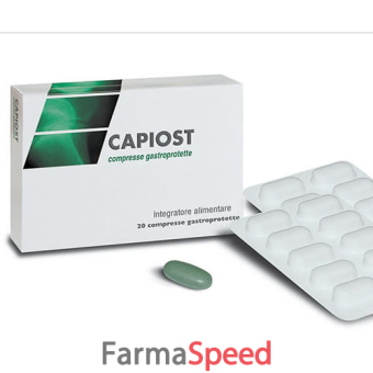 capiost 20 compresse gastroprotette 28 g