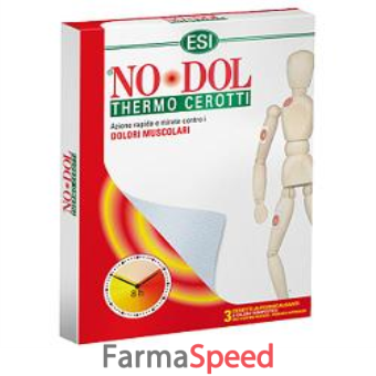 nodol thermo cerotti 3 pezzi