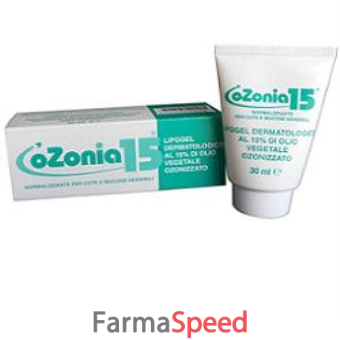 ozonia 15 lipogel dermatologico all'ozono 35 ml