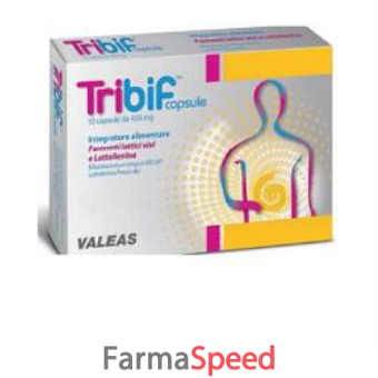 tribif adulti 10 capsule